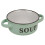 URBN Living (4) 500ml Coloured Stoneware Ceramic Cereal Soup Bowls with Handles 7
