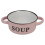 URBN Living (4) 500ml Coloured Stoneware Ceramic Cereal Soup Bowls with Handles 9