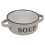 URBN Living (4) 500ml Coloured Stoneware Ceramic Cereal Soup Bowls with Handles 11