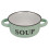 URBN Living (4) 500ml Coloured Stoneware Ceramic Cereal Soup Bowls with Handles 13