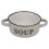 URBN Living (4) 500ml Coloured Stoneware Ceramic Cereal Soup Bowls with Handles 14