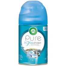 Air Wick Automatick osveovac vzduchu ve spreji Npln 1ct Fresh Waters esenciln oleje pro neutralizaci zpachu