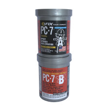 P?te adh?sive ?poxy PC-7 PC Products ? deux composants pour usage intensif, 1 lb en deux
