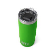 YETI Rambler 10 oz Tumbler  Stainless Steel  Vacuum Insulated with MagSlider Lid  Canopy Green
