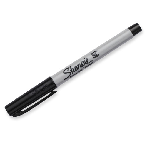 Sharpie Sharpie 37665PP Permanent Markers  Ultra Fine  5 Pack 1