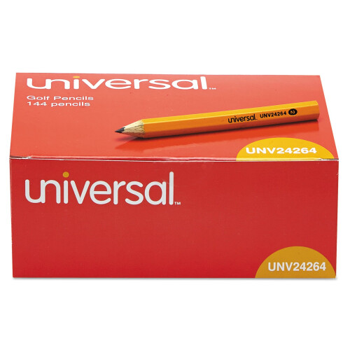 UNV24264 - Golf Pew Pencil 144/box 1