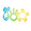 Nuby Nuby 3 Βήματα Σαπούνι Teether 3 Τεμάχια - Ποικιλία Χρωμάτων 1