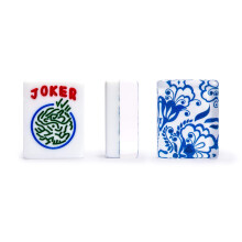Yellow Mountain Imports Set di 166 tessere American Mahjong Chinoise (solo set di tessere)