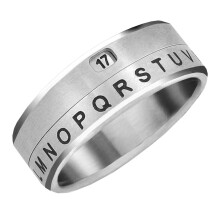 Anello decodificatore di messaggi segreti Retroworks Project Mc2 (misura 06) ?