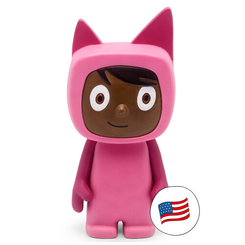 Tonies Personnage Audio Créatif - Rose/Foncé