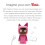 Tonies Personnage Audio Créatif - Rose/Foncé 4