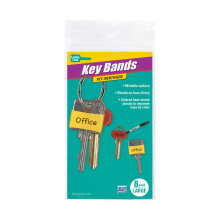 Lucky Line Kolorowe zespoly kluczowe - Kluczowe identyfikatory (17208) Duze 8pk