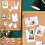 30 pcs mignon chat cratif push push mignon dcoratifs punodes photo note note dessin 4