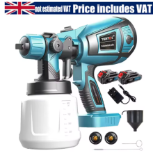 Cordless Paint Sprayer for Makita 18V 2pcs Battery