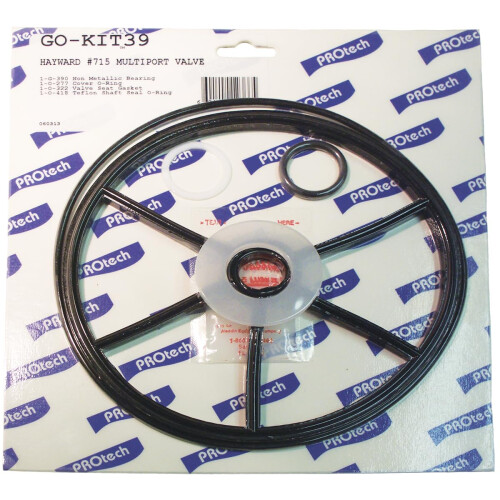 Aladdin Hayward SP-715 Multiport Ventil O-Ring Ersatzset Go-Kit39 2