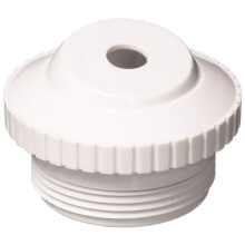 Hayward SP1419B 1-1/2-inch MIP-inlaatfitting Hydrostream met 3/8-inch opening, wit