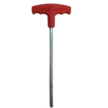 WaterWarden HEXK-18 Κλειδί Αγκύρωσης, κόκκινο & Ασημί, 13 ίντσες