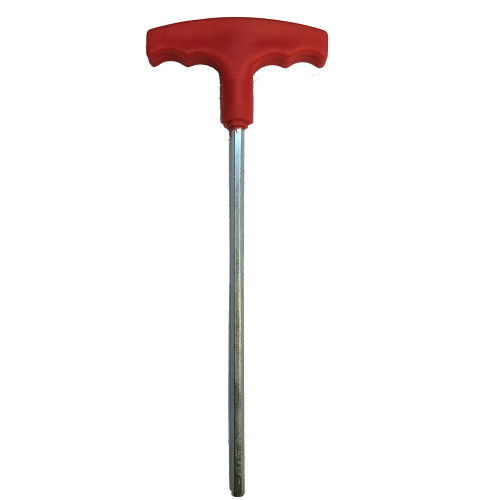 WaterWarden HEXK-18 Κλειδί Αγκύρωσης, κόκκινο & Ασημί, 13 ίντσες