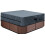 Couvercle de spa UcEDER en polyester robuste (taille r?elle 85 x 85 x 20 pouces) 1