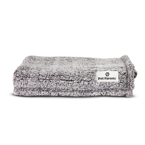 Baodan Waterdichte hondendeken, 73x100cm wasbare fleece huisdierdeken voor honden, pluizige puppydeken, warme en zachte huisdierdeken voor bed, bank en sofa, beige