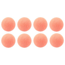 Tornado Official Foosballs Tournament Balls Commercial Quality - Play Like The Pros (8 Balls Pink)