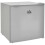 Homcom HOMCOM 35L Tabletop Freezer with Adjustable Temperature Wire Shelf Grey 9