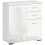 Homcom HOMCOM Cabinet Sideboard Cupboard Buffet Solo High Gloss Front Face Door Drawer 9