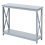 Homcom HOMCOM Wooden Console Table Storage Drawer Shelf Entryway Display Stand 9