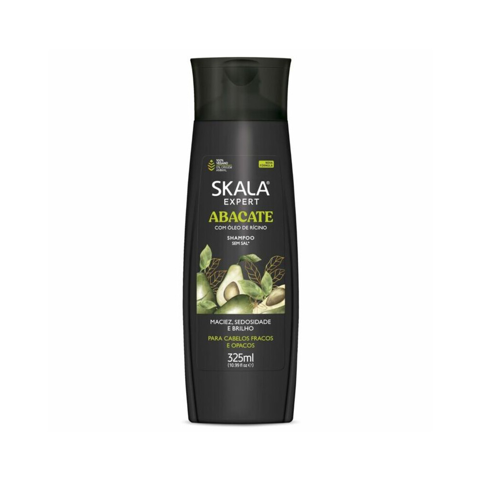 Skala Boma Abacate Shampoo 325 Ml