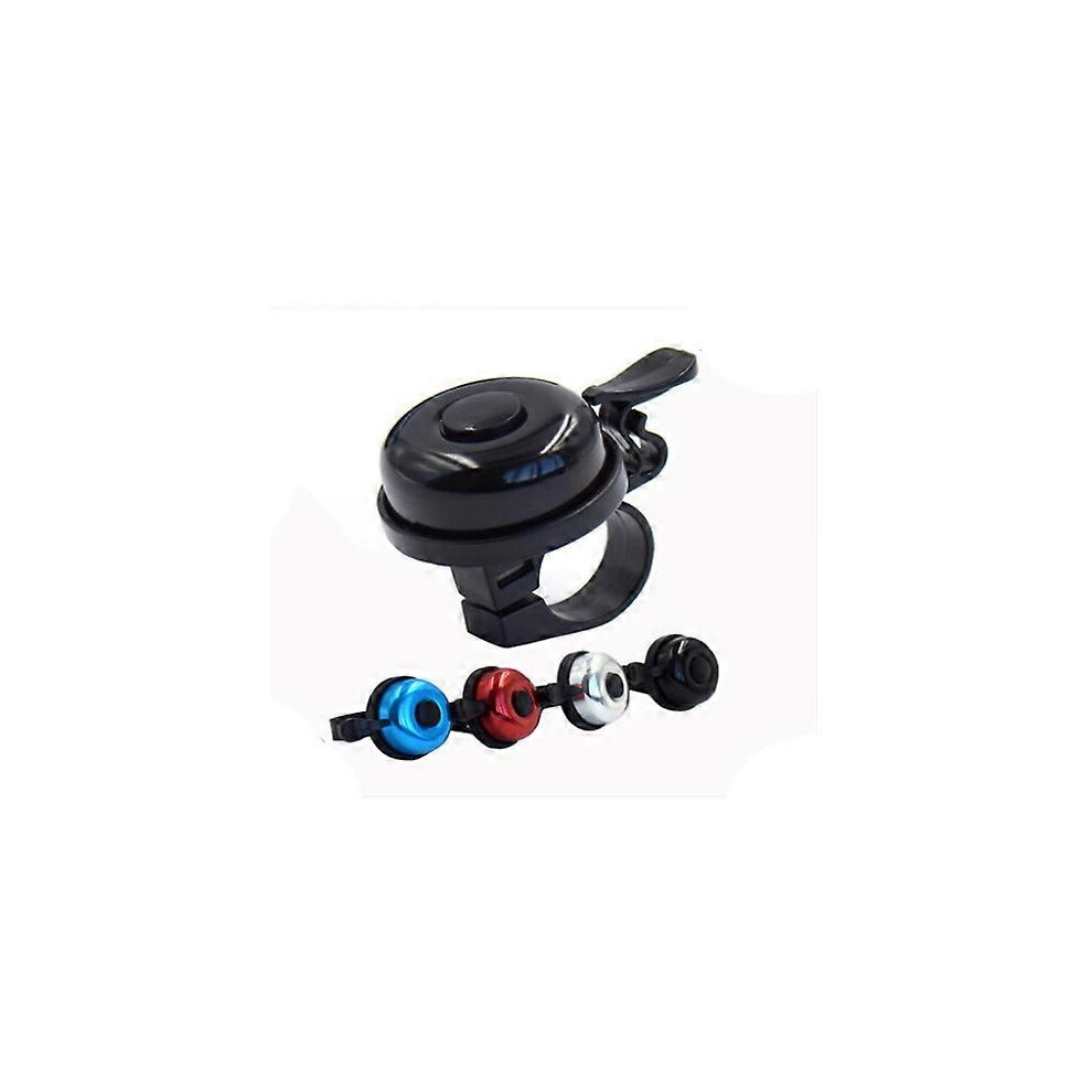 (As show, One size) 4 pieces Classic Bike Bell, Aluminum Bicycle Bell, Loud Crisp Clear Sound Bicycle Bike Bell for Adults Kids
