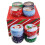 (As show, One size) 4pcs Smokeless Scented Candle Christmas Aromatherapy Candle Random Pattern 4