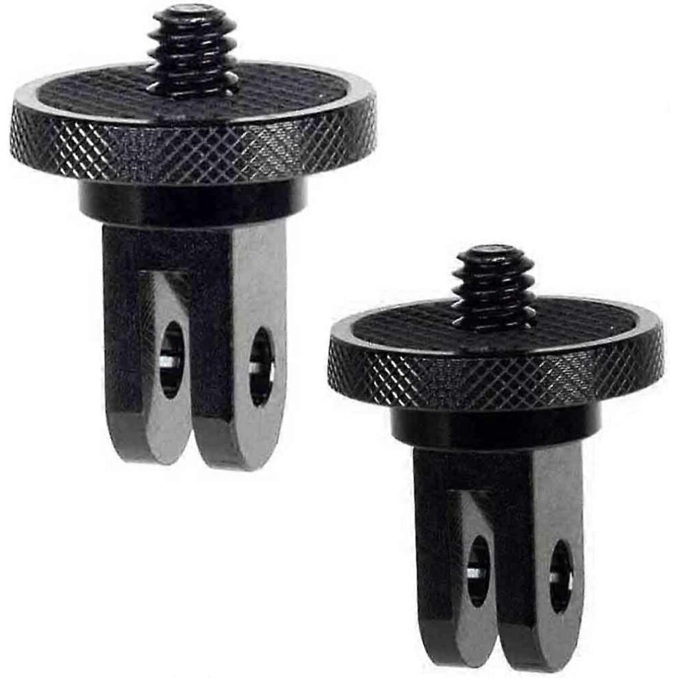 (As show, One size) Sports Camera Universal 1/4 Adapter GoPro/Insta360 Mini Tripod Adapter