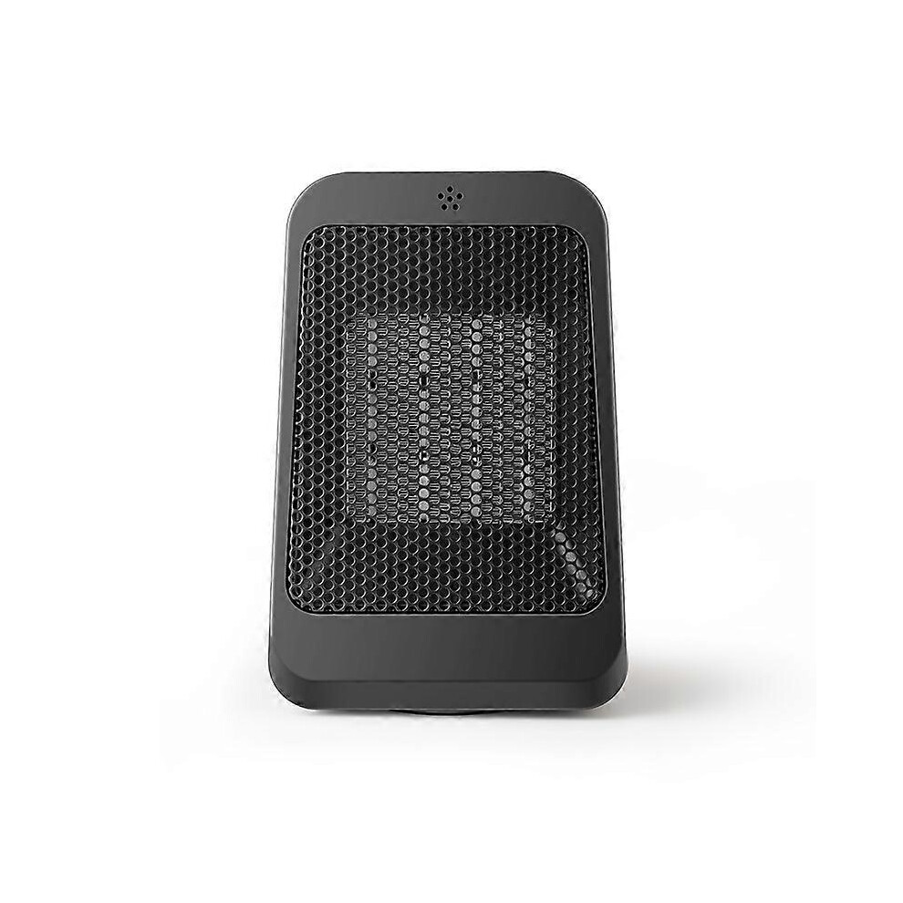 (As show, One size) Remote Control Ptc Heating And Cooling Dual-use Heater Can Be Remotely Controlled Timing Electric Heating Household Shaking Head