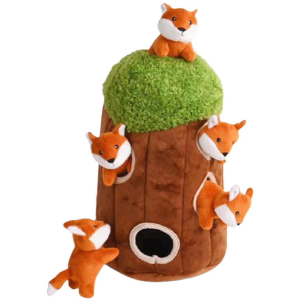 (Owl, One Size) 6 Pcs Plush For Doll Toy For Pet Dog Interactive Toys Encourages Natural Foraging Skills Hide & Seek For Play Game Soft 3081097244420