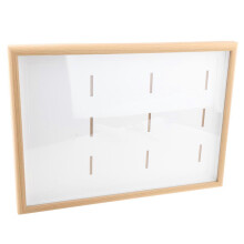 (A3, One size) Medals Display Case Decoration Picture Frame for Insignia Awards Race Winner