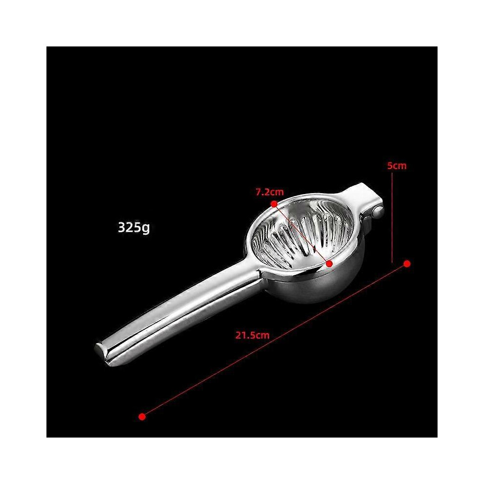 (As show, One size) Manual lemon juice extractor Orange juice extractor, very suitable for squeezing oranges, lemons and limes (small)-image-OPC-PHR8S6R-NEW