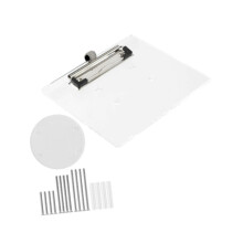 (As show, One size) Golf Cart Scorecard Holder on Steering Wheel Score Counter Score Board
