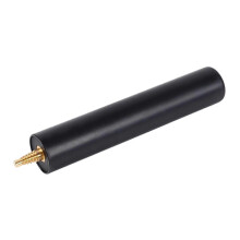(As show, One size) Pool Cue Extender Metal Cue End Lengthener for Athlete Billiard Cues Snooker