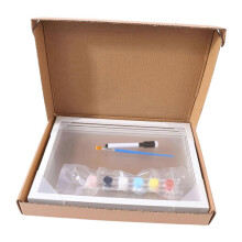 (As show, One size) Dogs Cats Pets Paws Print Impression Kit Memorial Frame Dogs Cat Paws Print Kit