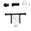 (3 Clips, One size) Stroller Handle Extender Stroller Handlebar Extender for Pram Pushchair Accs 1 Clip 3
