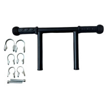 (3 Clips, One size) Stroller Handle Extender Stroller Handlebar Extender for Pram Pushchair Accs 1 Clip