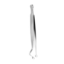 (As show, One size) Body Piercing Tool Extractor Ingrown Hair Tweezer for Earring Eyebrow Nipple