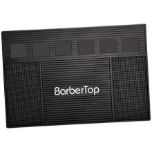 (As show, One size) Barber Tool Pad Barber Table Mat Professional Heavy Duty Styling Mat