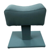 (Brown, One size) Pedicure Manicure Footrest Soft Pedicure Foot Rest for Salon Pedicure Beauty White