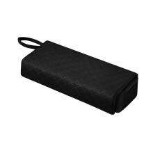 (As show, One size) Hair Tools Travel Bag with Heat Resistant Mat for Styling Irons Curling Iron