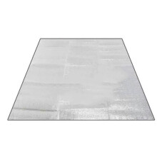 (1, One size) Double Sided Aluminium Film Moisture Proof Mat Insulated Waterproof