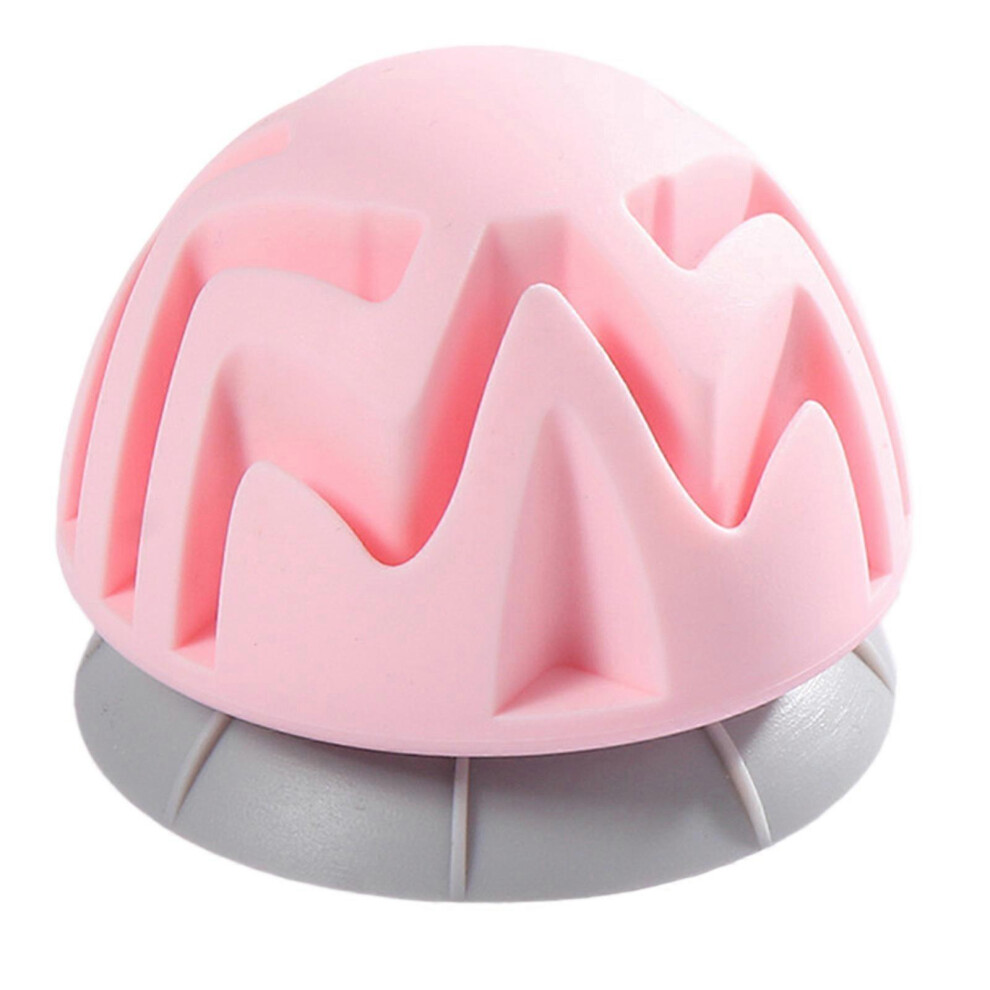 (Suction Platetype F, One Size) Massage Ball For Muscle Pain Relief Suction Cup Self Back Massager And Trigger Suction Plate Round 3081097262479