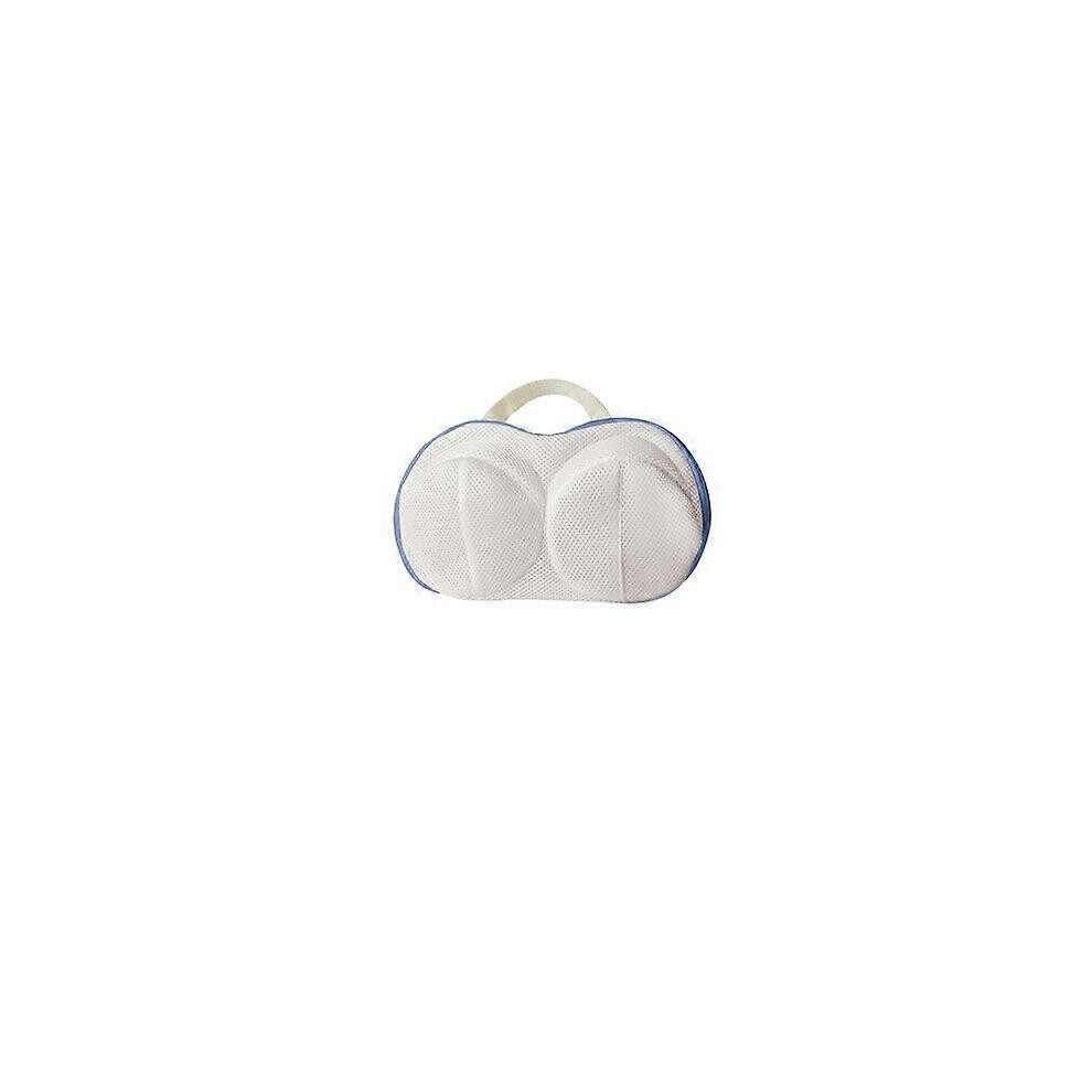 (As show, One size) Machine wash underwear anti-deformation laundry bag bra bag underwear bagLarge size