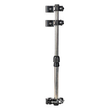 (As show, One size) Stainless Steel Wheelchair Umbrella Mount Umbrella Connector Holder for Pram