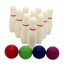 (As show, One size) Children Bowling Set Parent-child Interactive Game for Birthday Gift Toddler